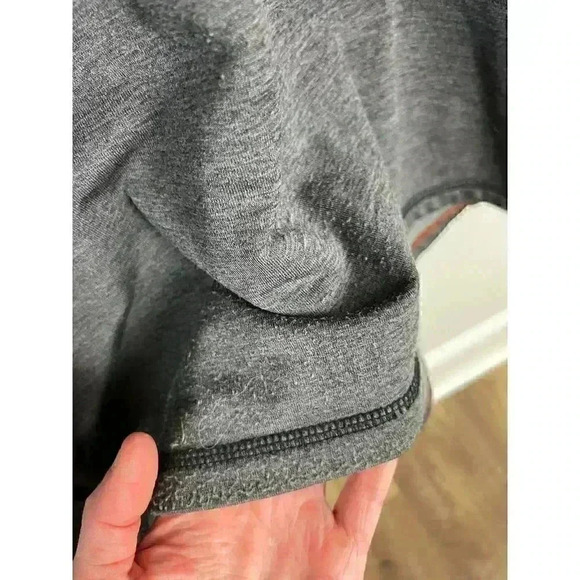 5.11 Tactical Recon Half Zip Long Sleeve Pullover Men's Gray Fleece Lining XL - Picture 3 of 14